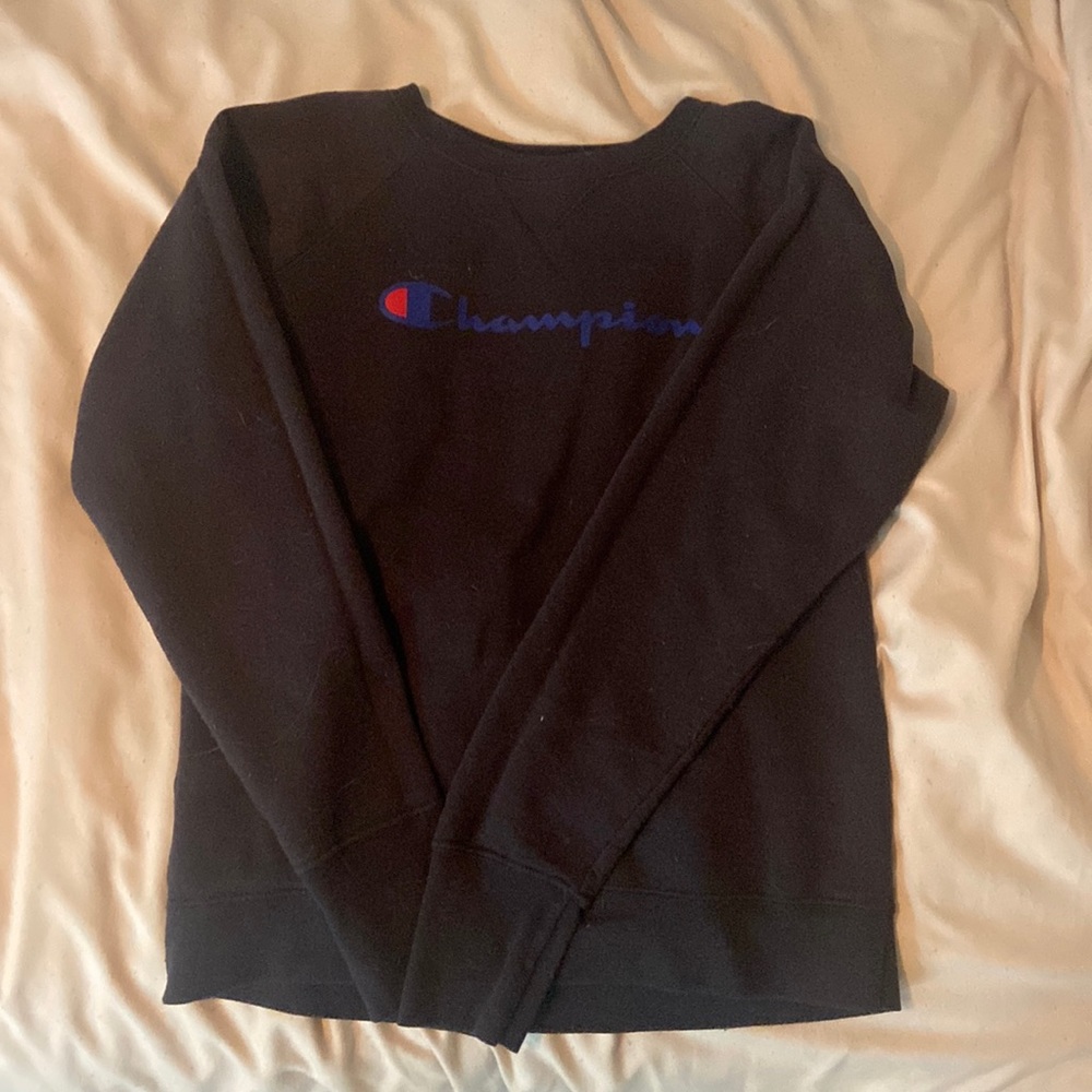 Champion sweatshirt . Size small